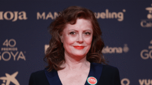 Susan Sarandon Says She’s Had “Movies Taken Away” Over Her Support of Palestine