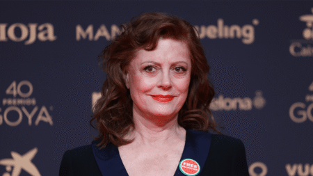 Susan Sarandon Says She’s Had “Movies Taken Away” Over Her Support of Palestine