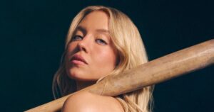 Sydney Sweeney Poses Naked Behind a Baseball Bat in Wild Photo Shoot for Sporty Ad Campaign