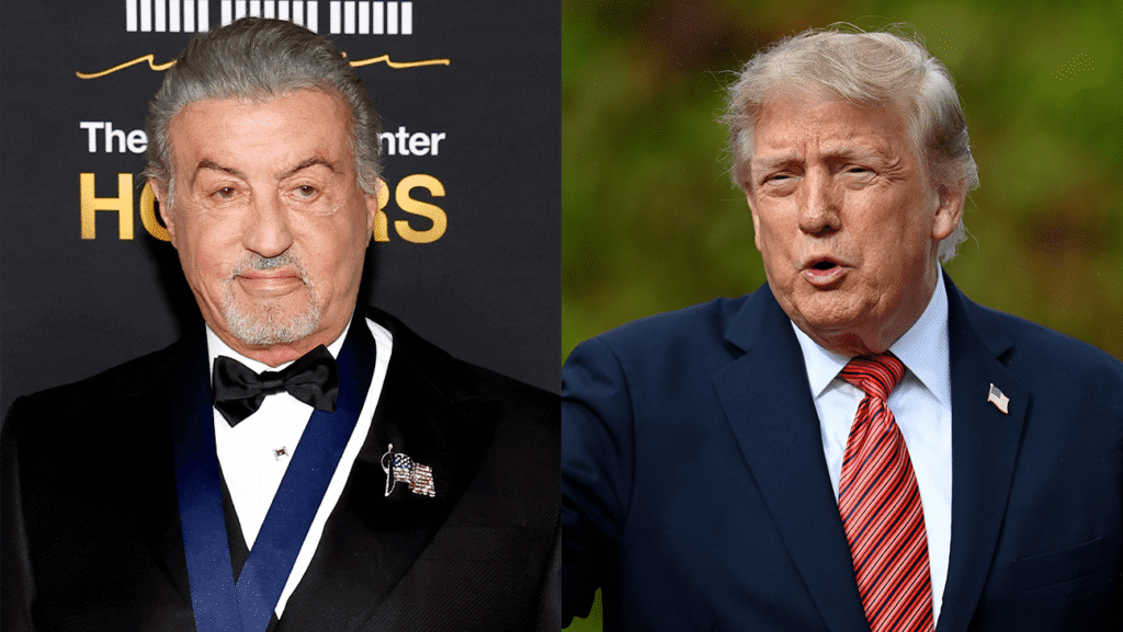 Sylvester Stallone Learned About Trump Hollywood Ambassadorship While Watching TV: “It Won’t Work”