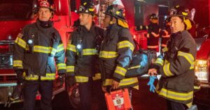 Peter Krause Reveals Which ‘9-1-1’ Costar He Wants to See Join ‘Line of Fire’ After His Shocking Exit (Exclusive)