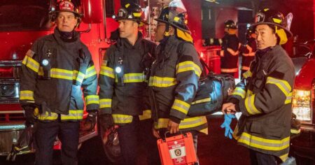Peter Krause Reveals Which ‘9-1-1’ Costar He Wants to See Join ‘Line of Fire’ After His Shocking Exit (Exclusive)