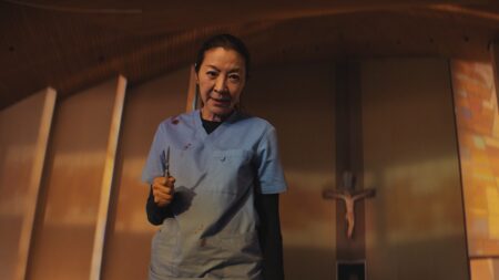 ‘The Surgeon’ Review: Michelle Yeoh Plays a Kidnapped Doctor Trying to Outwit Her Captors in Deliriously Fun Genre-Bender