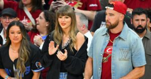 Travis Kelce Reveals Adorable Details About When His Nieces Met Wife Taylor Swift