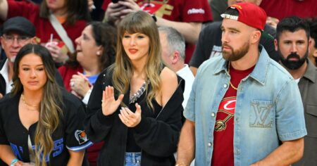 Travis Kelce Reveals Adorable Details About When His Nieces Met Wife Taylor Swift