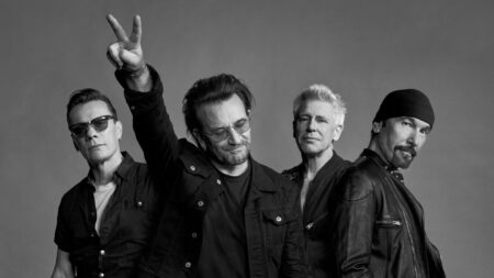 U2 Named MusiCares 2027 Persons of the Year