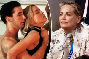 Sharon Stone bashes ‘Sliver’ movie after co-star Billy Baldwin ripped into her