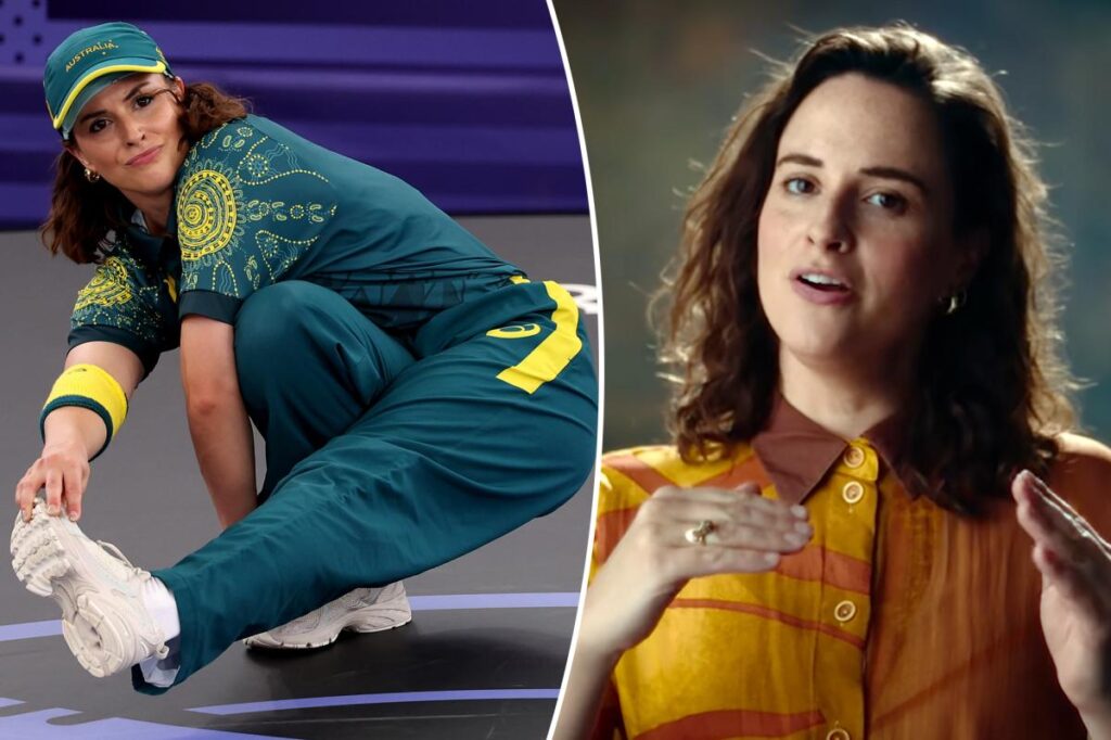 Notorious Olympic breakdancer Raygun admits ‘I was cringe’ reflecting on viral debut
