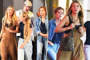 Blake Lively leans on Ryan Reynolds, family in first photos since disappointing legal blow