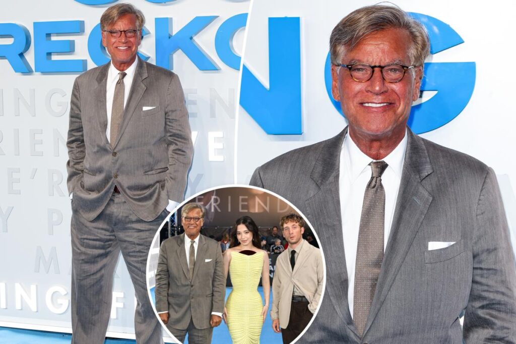 Aaron Sorkin roasted for ‘absurd’ tan at ‘The Social Reckoning’ screening