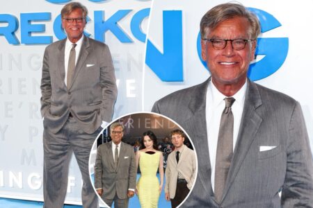 Aaron Sorkin roasted for ‘absurd’ tan at ‘The Social Reckoning’ screening