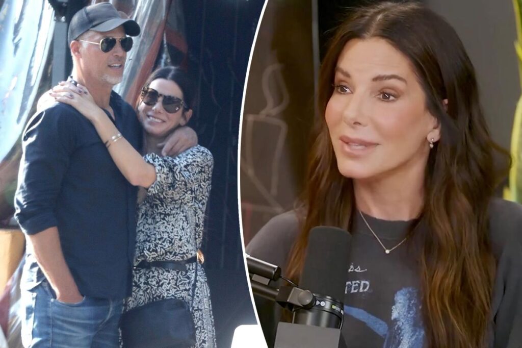 Sandra Bullock makes rare dating comment 3 years after Bryan Randall death