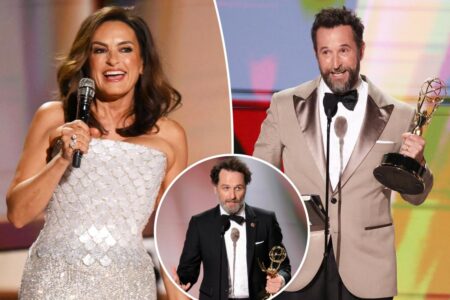 ‘Widow’s Bay’ sweeps an uneven night with over-the-top host Mariska Hargitay