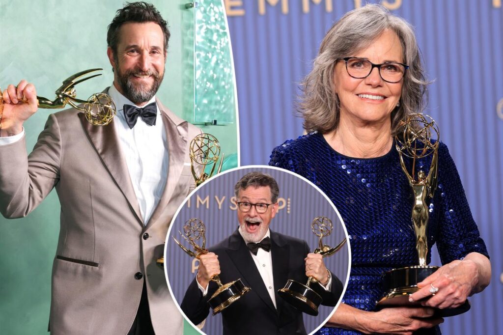 Everything that happened behind the scenes at the 2026 Emmys