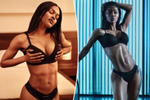 Teyana Taylor puts her incredible abs on display in Calvin Klein underwear ad