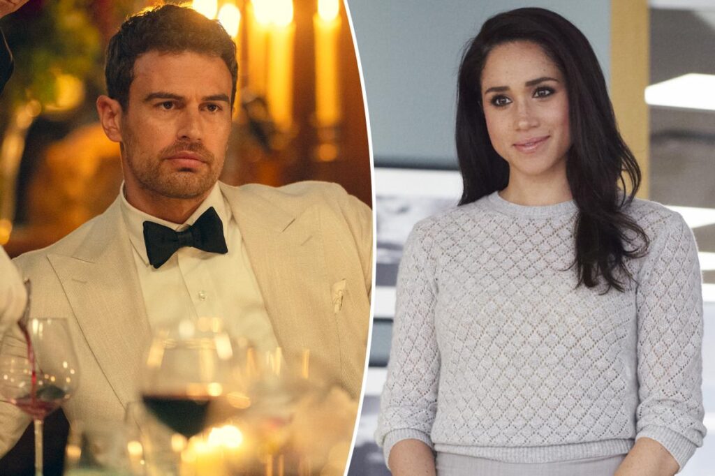 ‘Gentlemen’ star Theo James has blunt response to Meghan Markle casting buzz