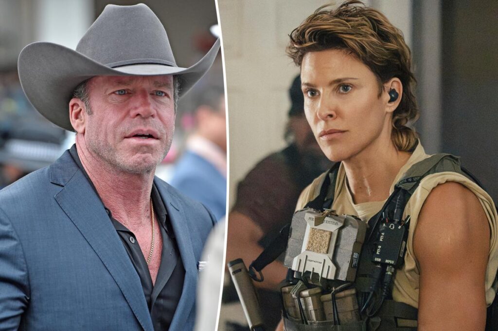 Taylor Sheridan’s wild on-set demand revealed by ‘Lioness’ star Jill Wagner