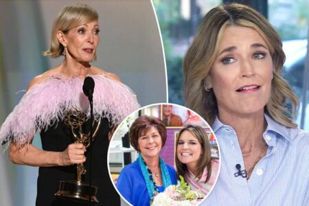 Savannah Guthrie reacts to Allison Janney’s tribute to missing mom Nancy at Emmys 2026