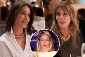 Carole Radziwill wants to ‘strangle’ Jessel Taank for questions about Carolyn Bessette on ‘RHONY’