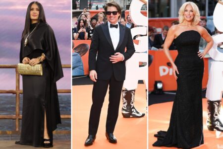 ‘Digger’ London premiere red carpet: Tom Cruise, Hannah Waddingham, Salma Hayek and more