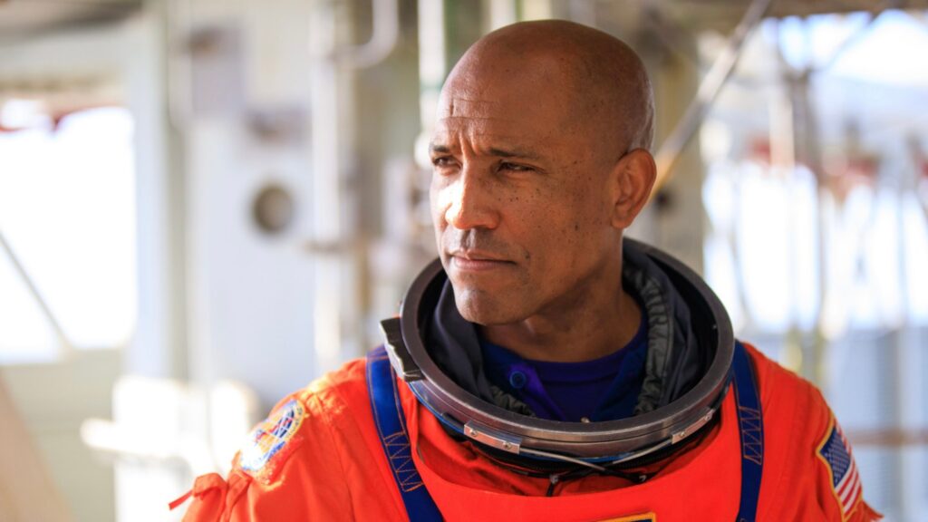 NASA Astronaut Victor Glover Signs With CAA (Exclusive)
