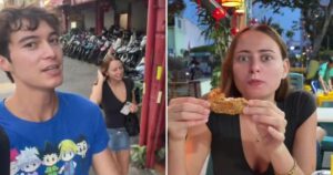Australian man based in Singapore brings foreign friend to try zi char, prawn-paste chicken gets high praise, Lifestyle News