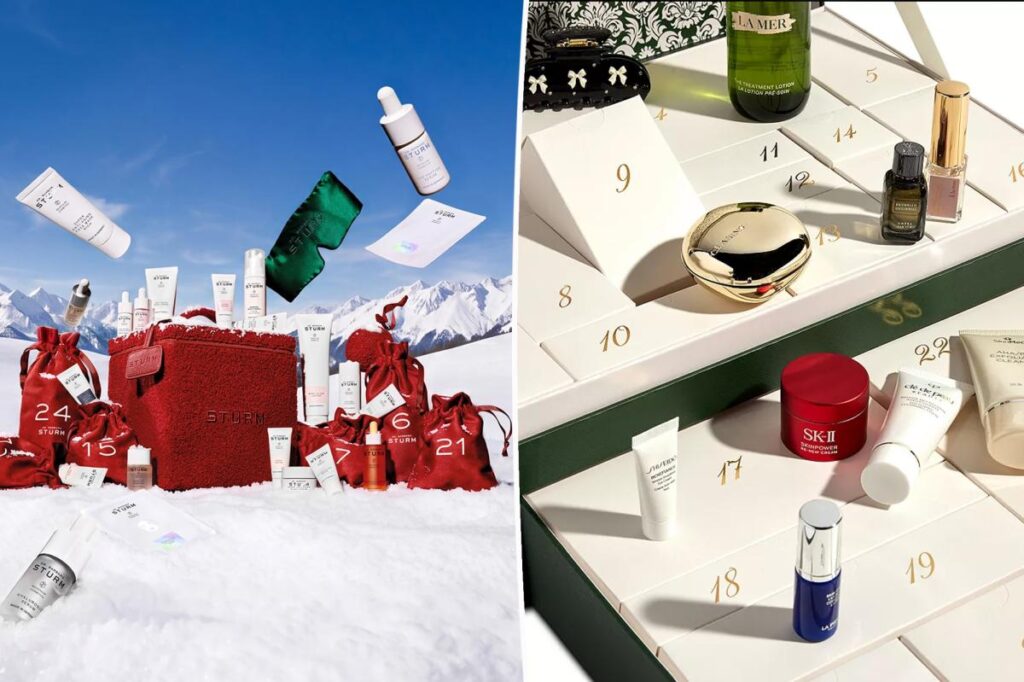 We found the best Advent calendars of 2026, from Charlotte Tilbury to Anthropologie