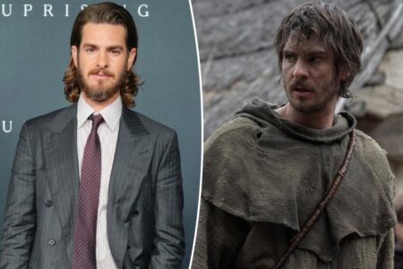Andrew Garfield details ‘miserable’ experience filming peasant war film ‘The Uprising’