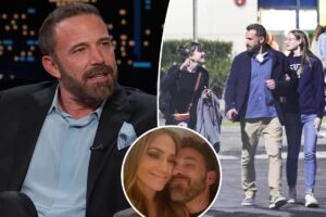 Ben Affleck says his kids savagely mock his dating history
