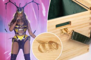 Billionaire Beyoncé gets dragged over selling empty wooden box — for $1K