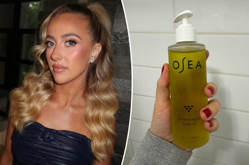 We tried Brittany Mahomes’ favorite body oil