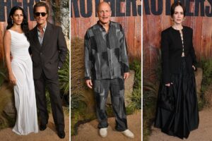 ‘Brothers’ LA premiere red carpet: Matthew McConaughey, Woody Harrelson, Sarah Paulson and more
