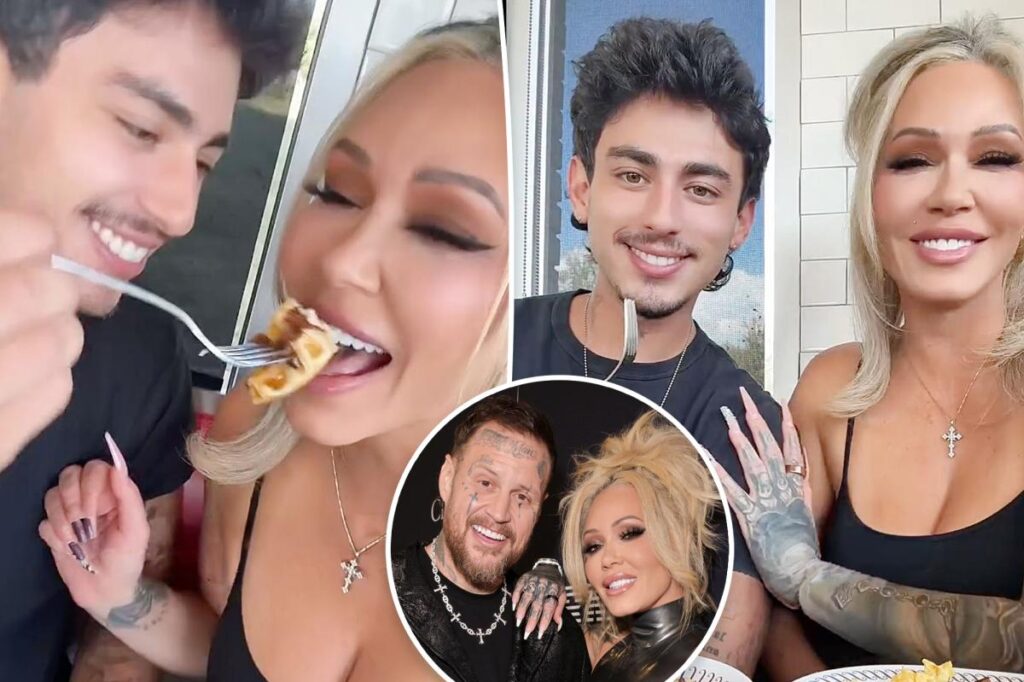 Bunnie Xo, 46, defends age-gap romance with Dylan Wolf, 24, after Jelly Roll divorce