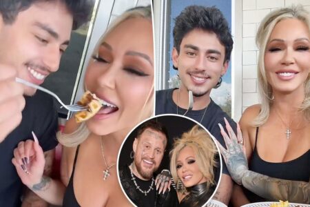 Bunnie Xo, 46, defends age-gap romance with Dylan Wolf, 24, after Jelly Roll divorce