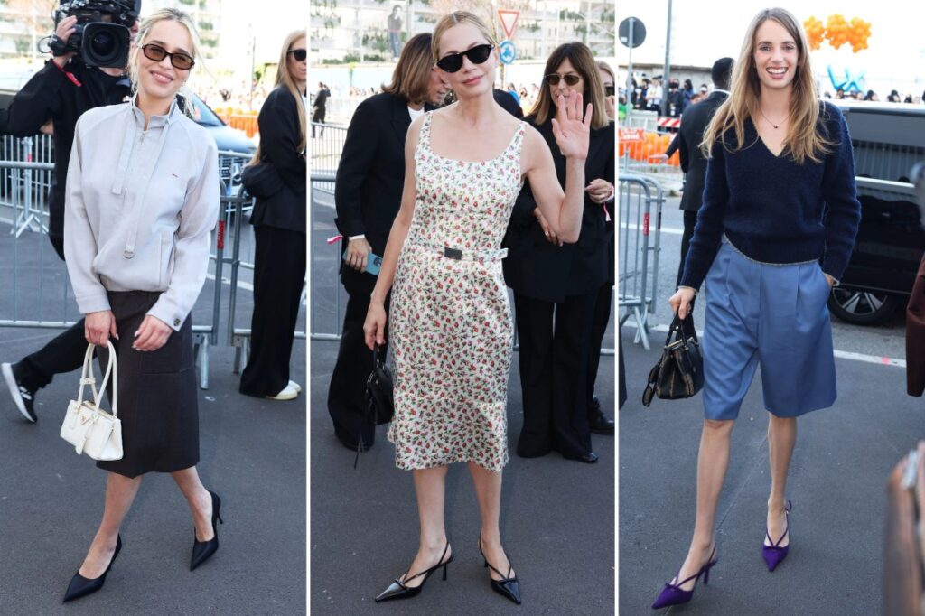 All the celebrities at Milan Fashion Week September 2026