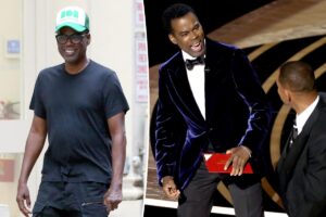 Chris Rock says he’ll only return to Oscars under 1 condition