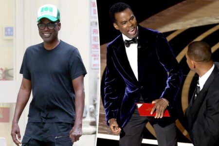 Chris Rock says he’ll only return to Oscars under 1 condition