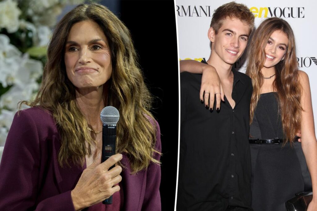 Cindy Crawford gushed about kids Kaia and Presley’s close bond in interview months before he died