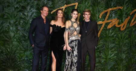 Presley Gerber, son of Cindy Crawford, dies at 27, family representative says, Entertainment News
