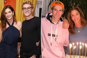 Cindy Crawford hailed son Presley as a ‘warrior’ in rare comment on his addiction battle