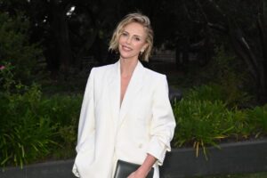 Charlize Theron pops up at champagne-soaked festival, and more stories from the column