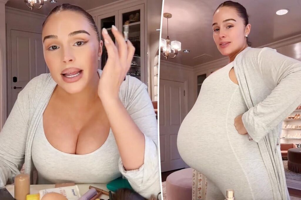 Olivia Culpo claps back at body shamers saying she ‘really blows up’ during pregnancies