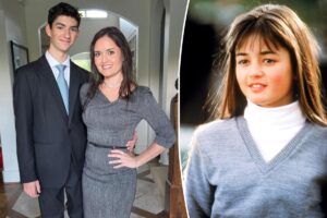 Danica McKellar honors son Draco’s 16th birthday after ditching Hollywood