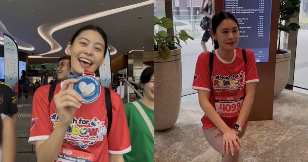 Denise Camillia Tan climbs 40 storeys in 16 minutes for fundraiser , Entertainment News