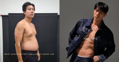 Desmond Tan comes full circle in new video showing dramatic weight transformation for new movie Pace , Entertainment News