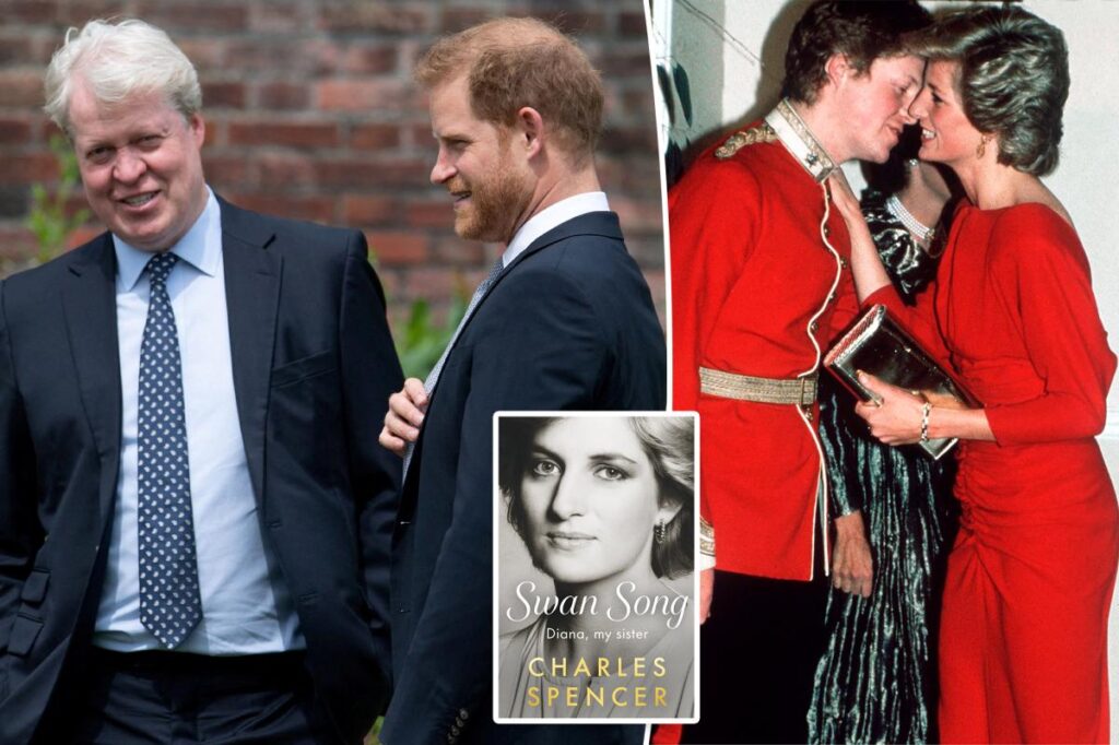 Princess Diana’s brother clarifies Prince Harry’s involvement in bombshell book