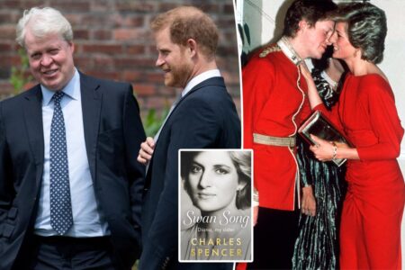 Princess Diana’s brother clarifies Prince Harry’s involvement in bombshell book