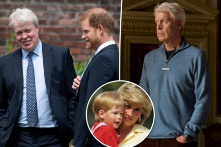 Princess Diana’s brother awkwardly shuts down questions about Prince Harry