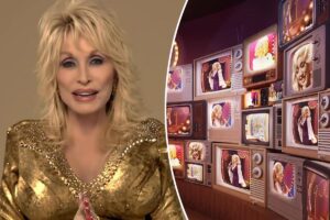 Dolly Parton’s Life of Many Colors Nashville museum opens with posthumous message from singer