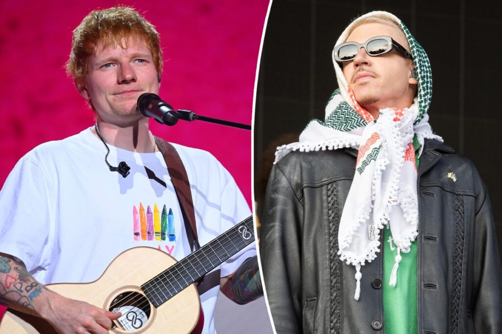 Ed Sheeran fans demand concert money back after Macklemore’s firing